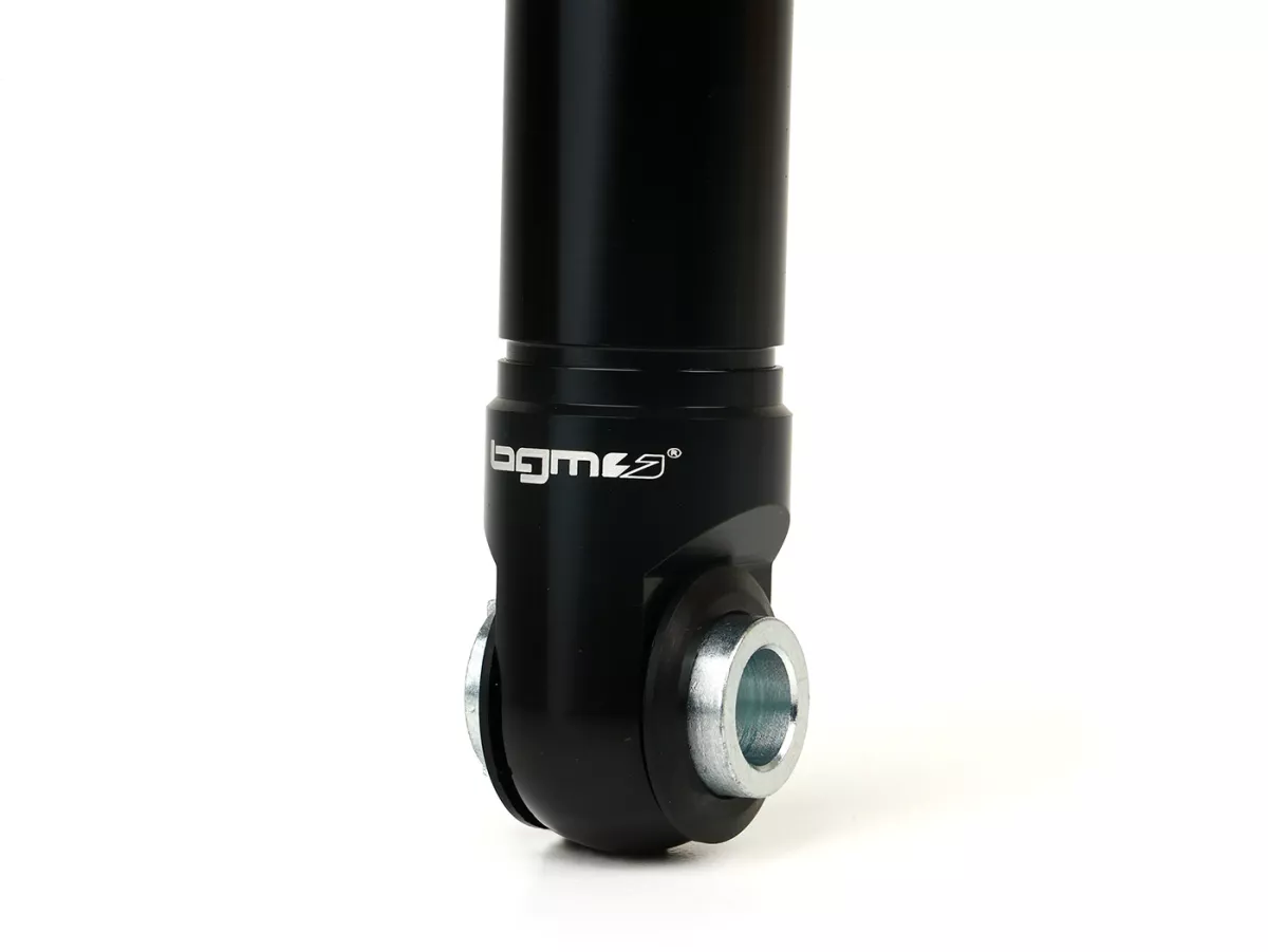 Schokdemper voor -BGM PRO TOURING- Vespa Largeframe Rally180/200 (VSD1T/VSE1T), Sprint150 (VLB1T), GT125 (VNL2T), GTR125 (VNL2T), TS125 (VNL3T), GL150 (VLA1T), Super (VNC/VBC), VNA, VNB, VBA, VBB, Breedframe V30-33, VM, VN, VL, GS150 / GS3 (VS1-5T), ACMA