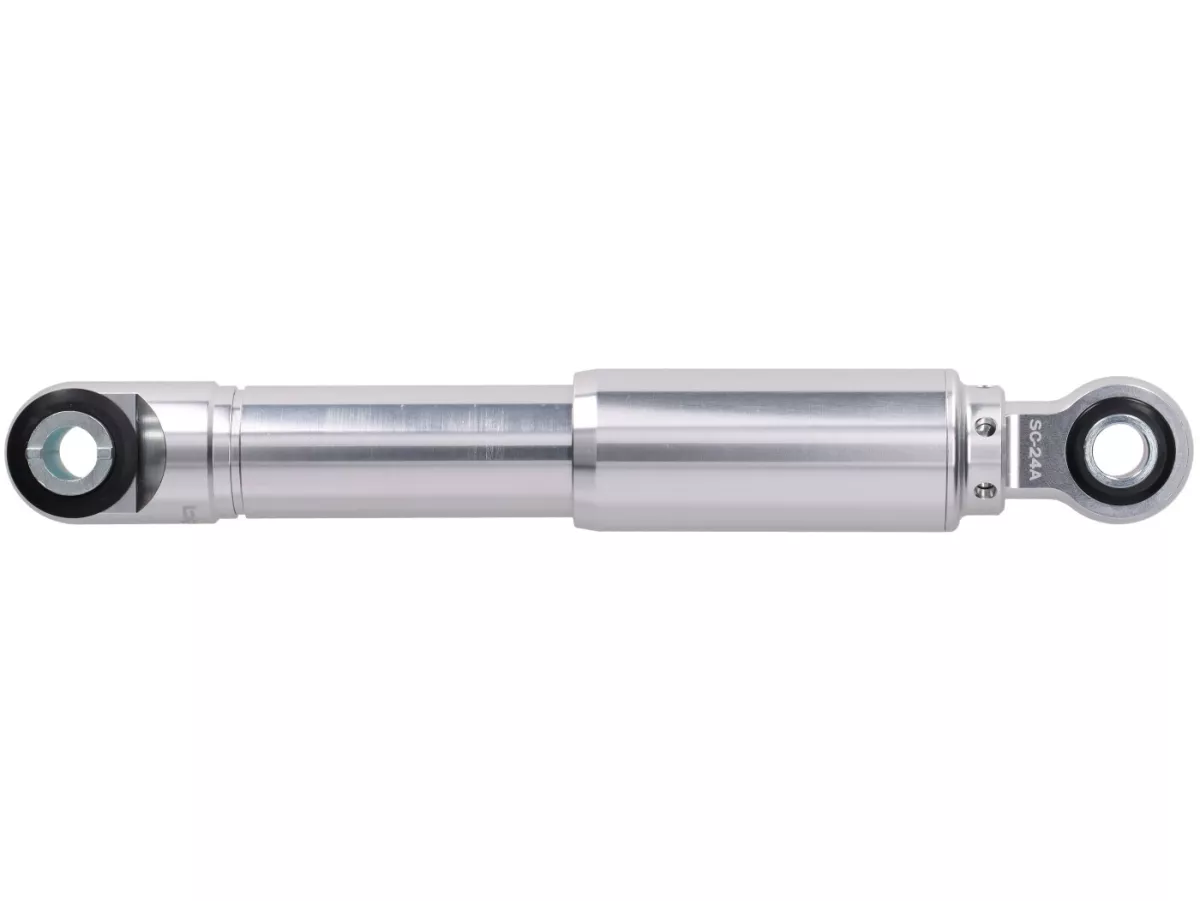 Shock absorber, front -BGM PRO TOURING- Vespa Largeframe Rally180/200 (VSD1T/VSE1T), Sprint150 (VLB1T), GT125 (VNL2T), GTR125 (VNL2T), TS125 (VNL3T), GL150 (VLA1T), Super (VNC/VBC), VNA, VNB, VBA, VBB, Wideframe V30-33, VM, VN, VL, GS150 / GS3 (VS1-5T), A