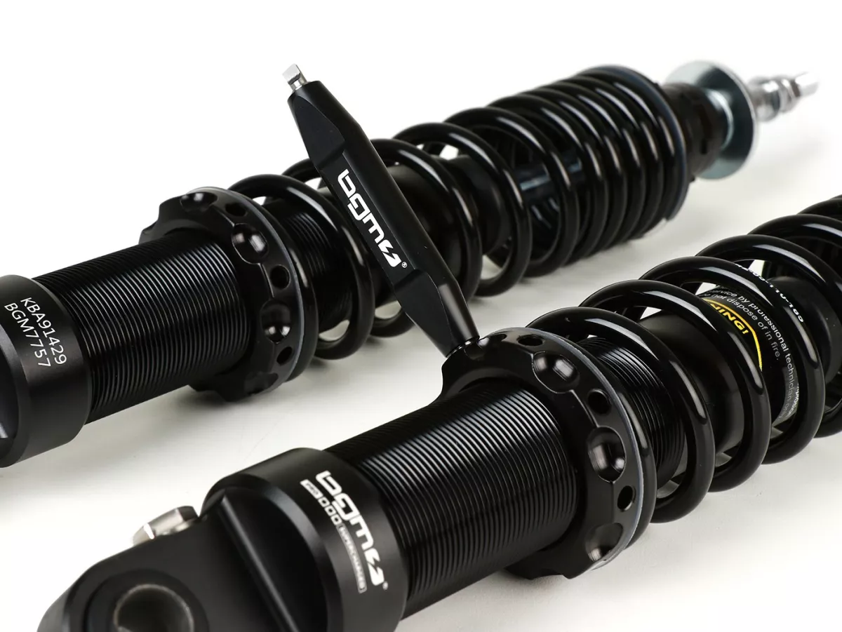 Jeu d'amortisseurs arrière -BGM PRO SC/R1 SPORT V2 - Vespa GT, GTL, GTV, GTS 125, 300, 310 (toutes les années), GTS SUPER 300 HPE, SUPERSPORT 300, SUPERTECH 300 HPE - noir