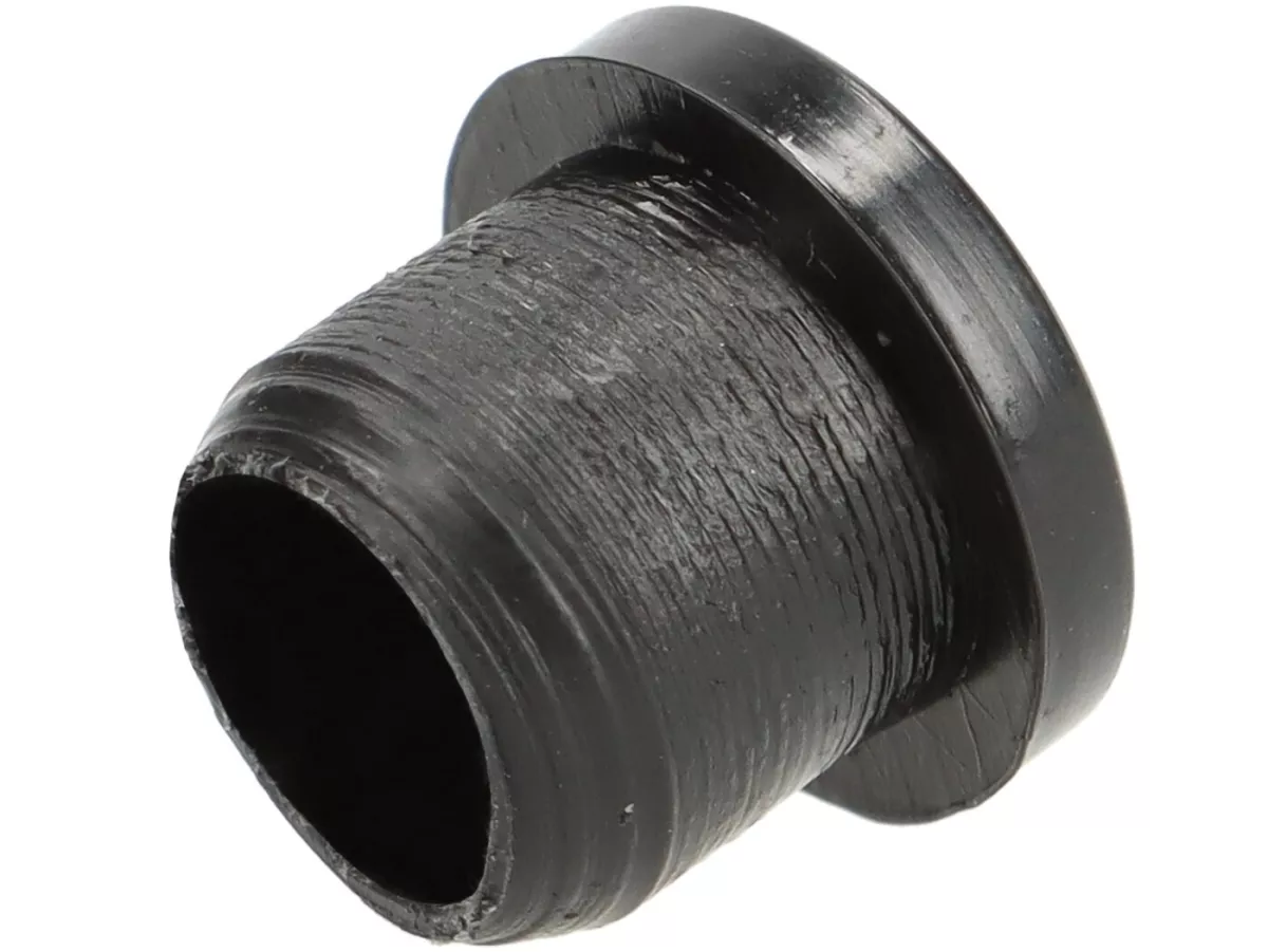 Tappo in gomma / tappo cieco per cerchio -BGM PRO, tubeless, 2.10-10 pollici alluminio- Lambretta LI serie 1-3, LI S, SX, TV serie 2-3