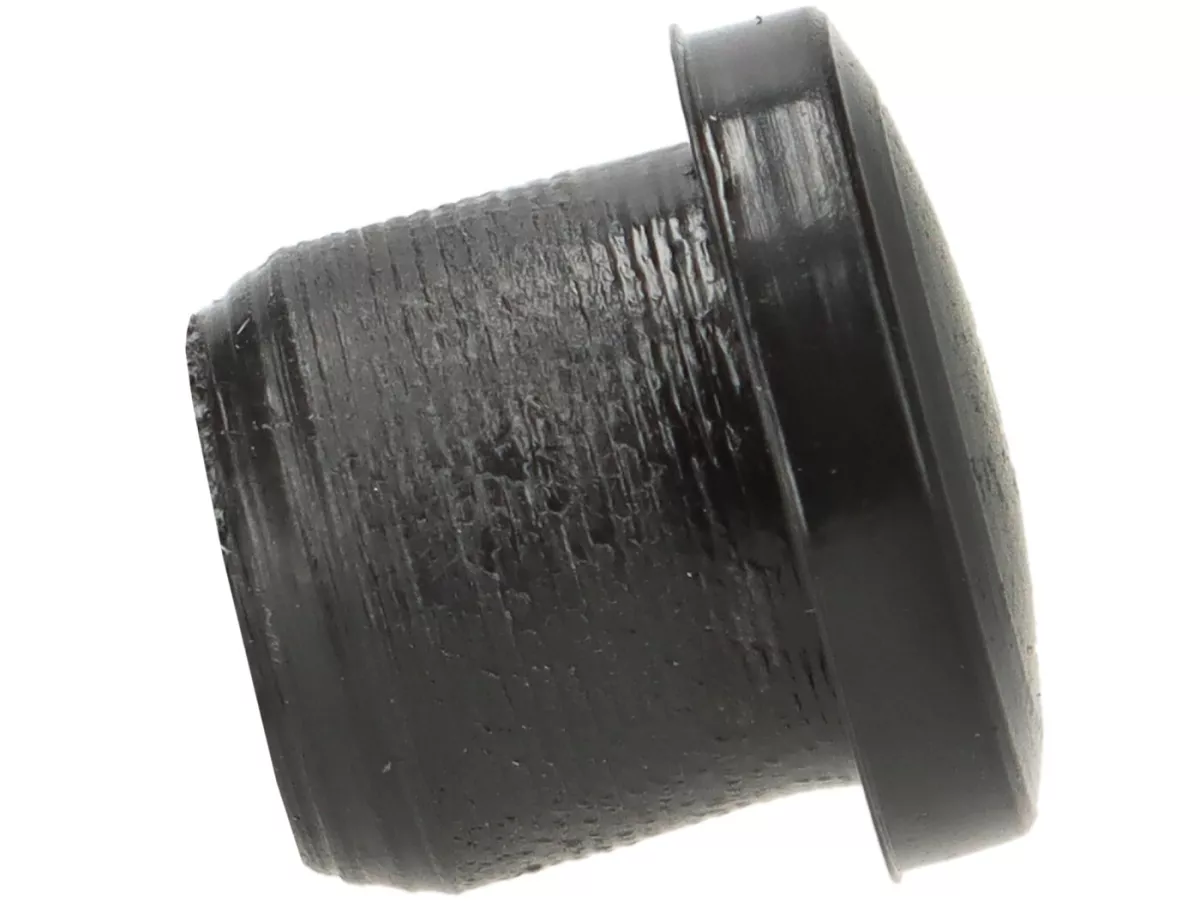 Tappo in gomma / tappo cieco per cerchio -BGM PRO, tubeless, 2.10-10 pollici alluminio- Lambretta LI serie 1-3, LI S, SX, TV serie 2-3