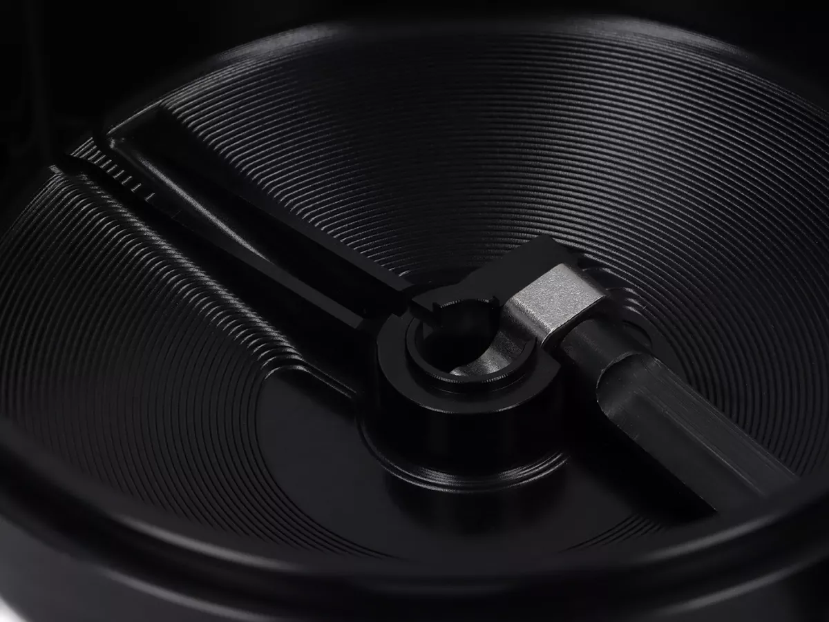 Carter d’embrayage complètement -BGM Pro Superstrong CNC Vespa Largeframe (1958-1962)- conversion en type d'embrayage Vespa PX pour Vespa VBA1T, VBB1T, VNA2T, VNB1T-VNB3T, VGLA1T, VGLB1T, noir