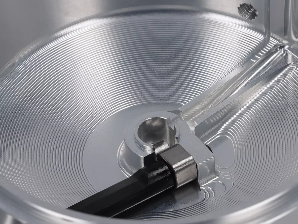 Tapa de embrague completa -BGM Pro Superstrong CNC Vespa Largeframe (1958-1962)- Conversión a embrague tipo PX para Vespa VBA1T, VBB1T, VNA2T, VNB1T-VNB3T, VGLA1T, VGLB1T, plata