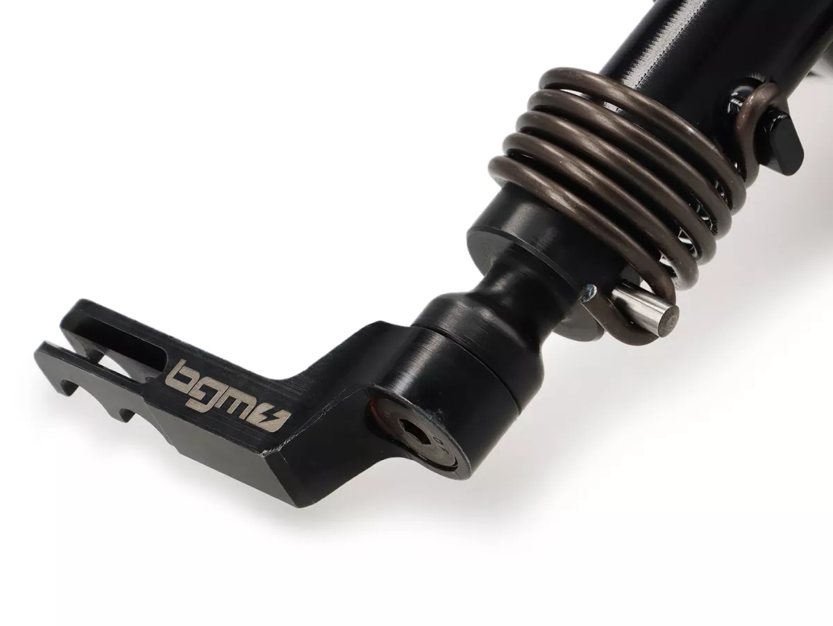 Tapa de embrague completa -BGM Pro Superstrong CNC Vespa Largeframe (1958-1962)- Conversión a embrague tipo PX para Vespa VBA1T, VBB1T, VNA2T, VNB1T-VNB3T, VGLA1T, VGLB1T, plata