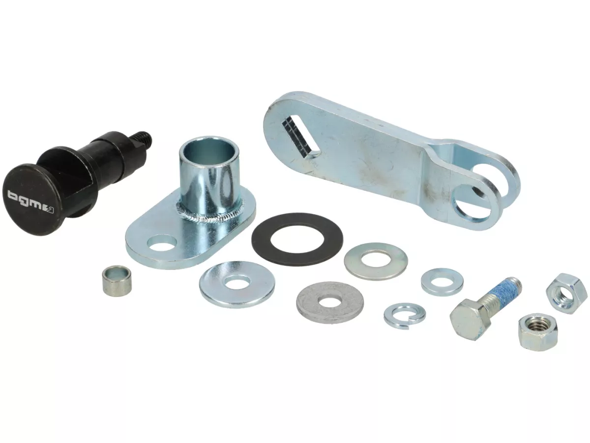 Kit lengan rem depan termasuk cam rem dan bushing / suspensi -BGM ASLI- Vespa PX (1984-1998), T5 125cc, PK, Motovespa TX200