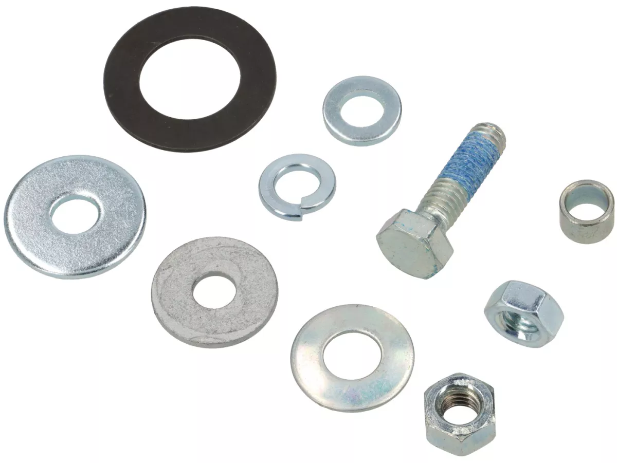 Kit lengan rem depan termasuk cam rem dan bushing / suspensi -BGM ASLI- Vespa PX (1984-1998), T5 125cc, PK, Motovespa TX200
