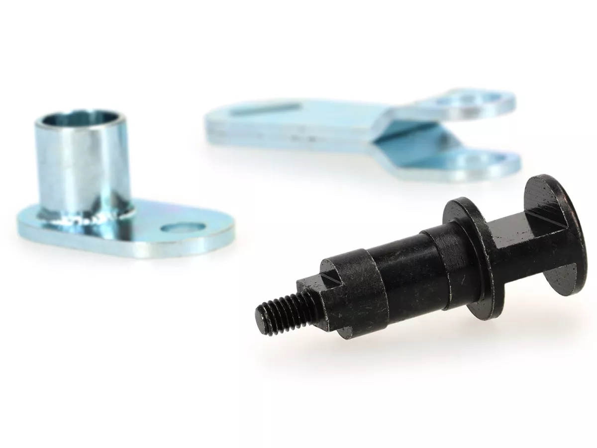 Kit lengan rem depan termasuk cam rem dan bushing / suspensi -BGM ASLI- Vespa PX (1984-1998), T5 125cc, PK, Motovespa TX200