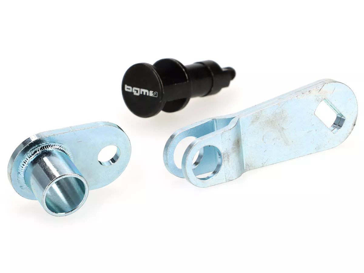 Kit lengan rem depan termasuk cam rem dan bushing / suspensi -BGM ASLI- Vespa PX (1984-1998), T5 125cc, PK, Motovespa TX200