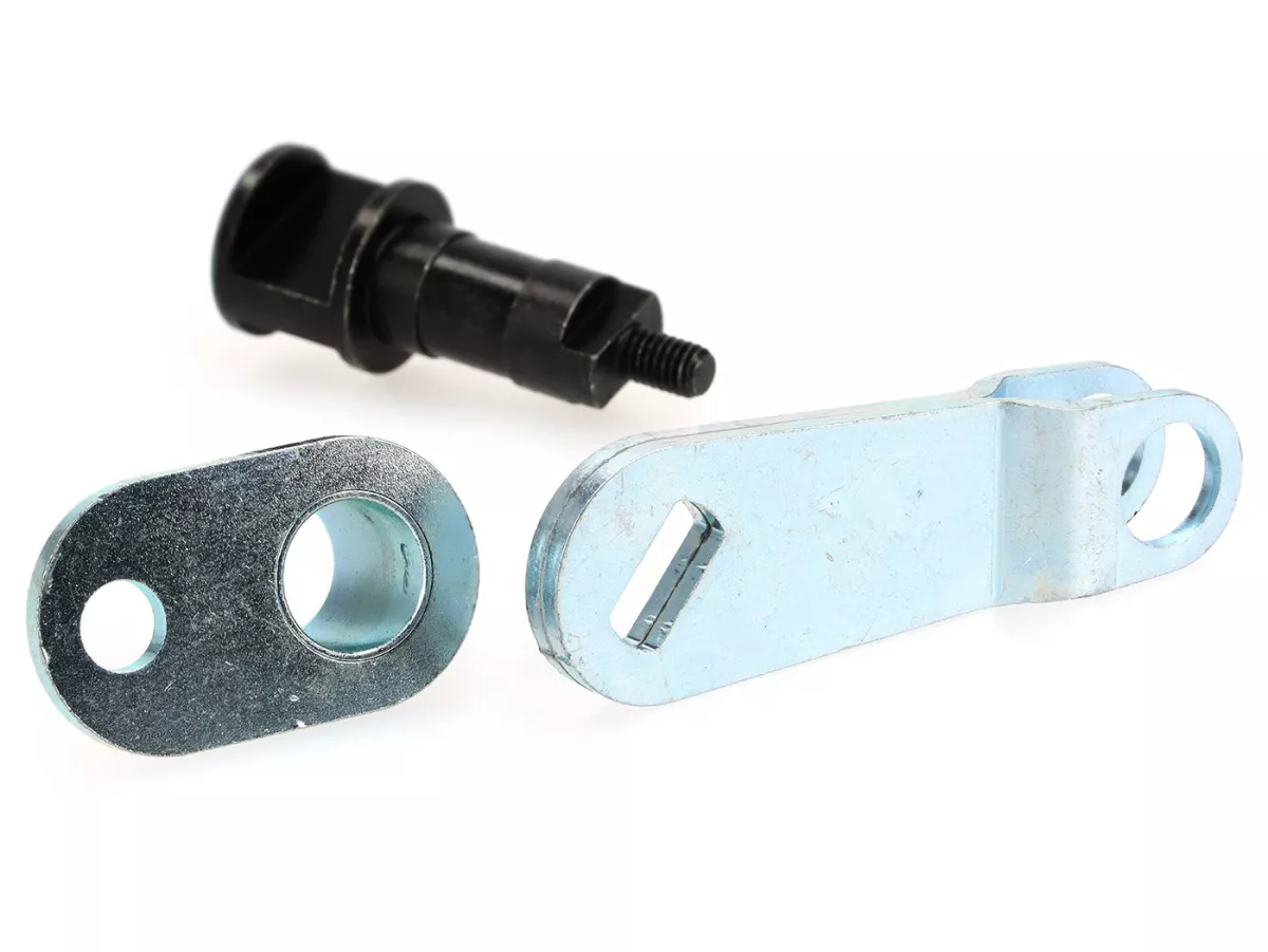 Kit lengan rem depan termasuk cam rem dan bushing / suspensi -BGM ASLI- Vespa PX (1984-1998), T5 125cc, PK, Motovespa TX200