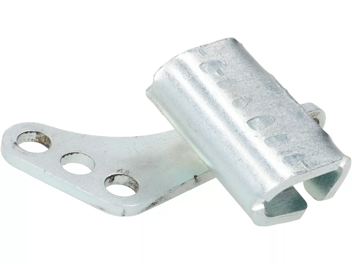 Bracket clutch/rear brake cable at engine -BGM PRO- Vespa V50, PV125, ET3, SS50, SS90, PK50, PK S 50-125, PK XL 50-125, PK50 XL2, PK50 XL2 Elestart, PK125 XL2