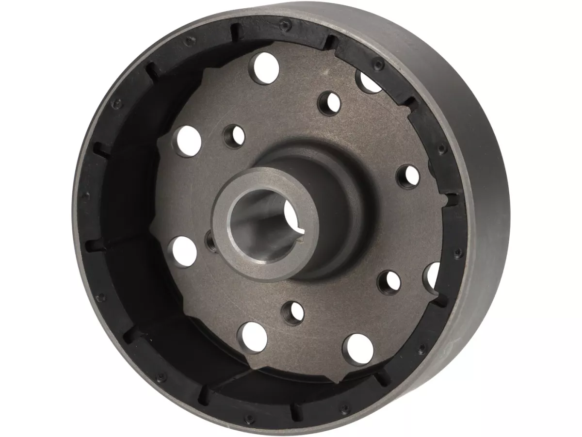 Rueda de pértiga -VAPE- Vespa Largeframe, Wideframe V15T, V30T, V33T, VM1T, VM2T, VN1T, ACMA -V54, VBB, Sprint150 (VLB1T), VGL, GS150 (VS1-VS5), GT/GTR125 (VNL2T), Super 125/150 (VNC/VBC)