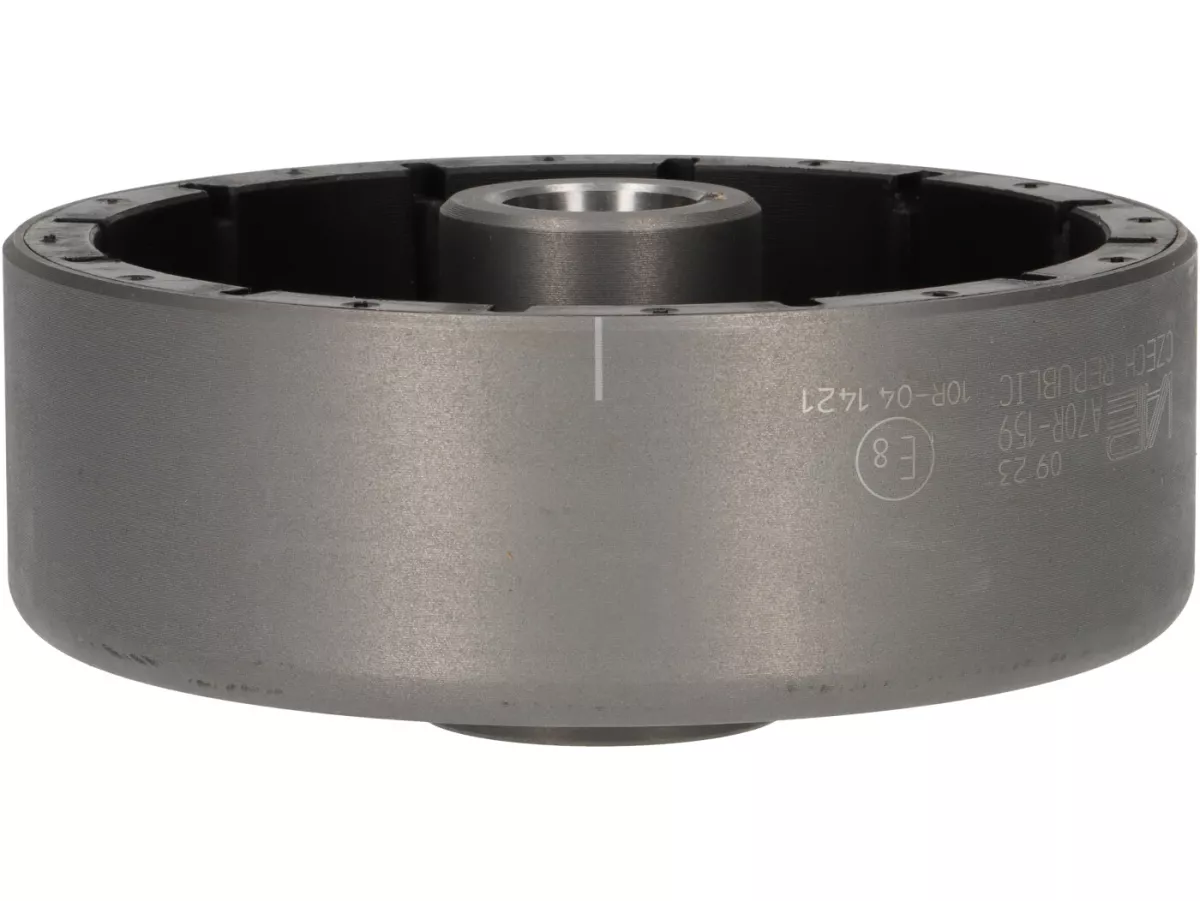 Rueda de pértiga -VAPE- Vespa Largeframe, Wideframe V15T, V30T, V33T, VM1T, VM2T, VN1T, ACMA -V54, VBB, Sprint150 (VLB1T), VGL, GS150 (VS1-VS5), GT/GTR125 (VNL2T), Super 125/150 (VNC/VBC)