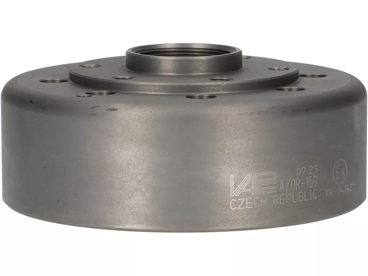 Rueda de pértiga -VAPE- Vespa Largeframe, Wideframe V15T, V30T, V33T, VM1T, VM2T, VN1T, ACMA -V54, VBB, Sprint150 (VLB1T), VGL, GS150 (VS1-VS5), GT/GTR125 (VNL2T), Super 125/150 (VNC/VBC)