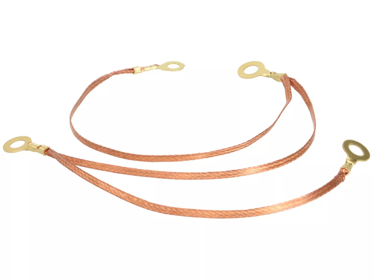 Cable de masa para encendido electrónico -bgm PRO Made in Germany- Lambretta LI, LIS, SX, TV (series 2-3), DL, GP, J, Lui