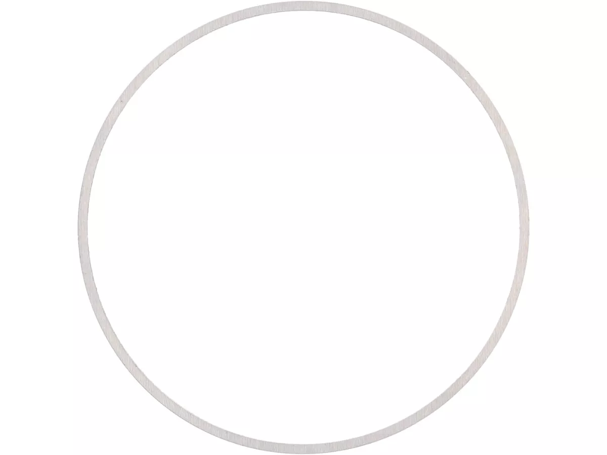 Sapcer ring -BGM PRO- for flywheel housing 1mm, Vespa Wideframe V15-33, VM, VN, VN2T, ACMA V53-V58, VB1, VGL1, VL
