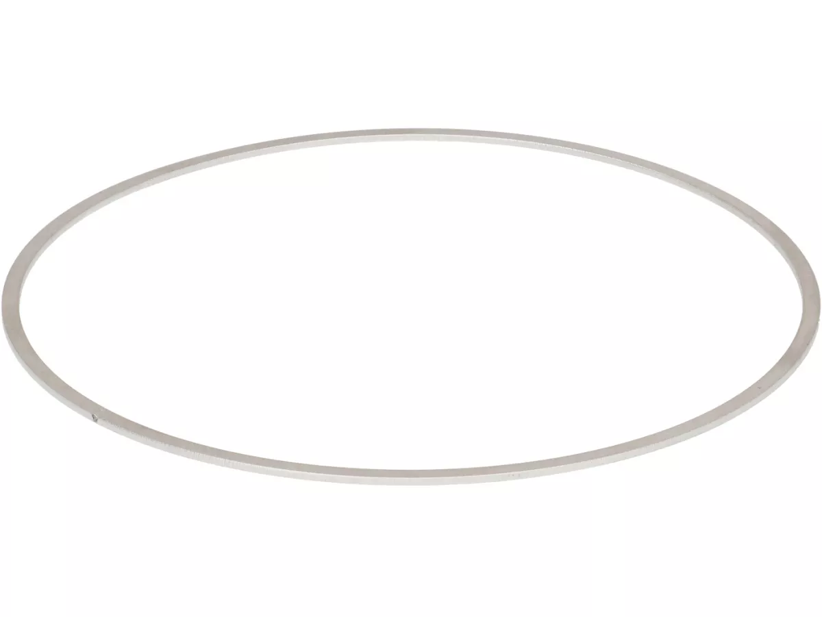 Sapcer ring -BGM PRO- for flywheel housing 1mm, Vespa Wideframe V15-33, VM, VN, VN2T, ACMA V53-V58, VB1, VGL1, VL