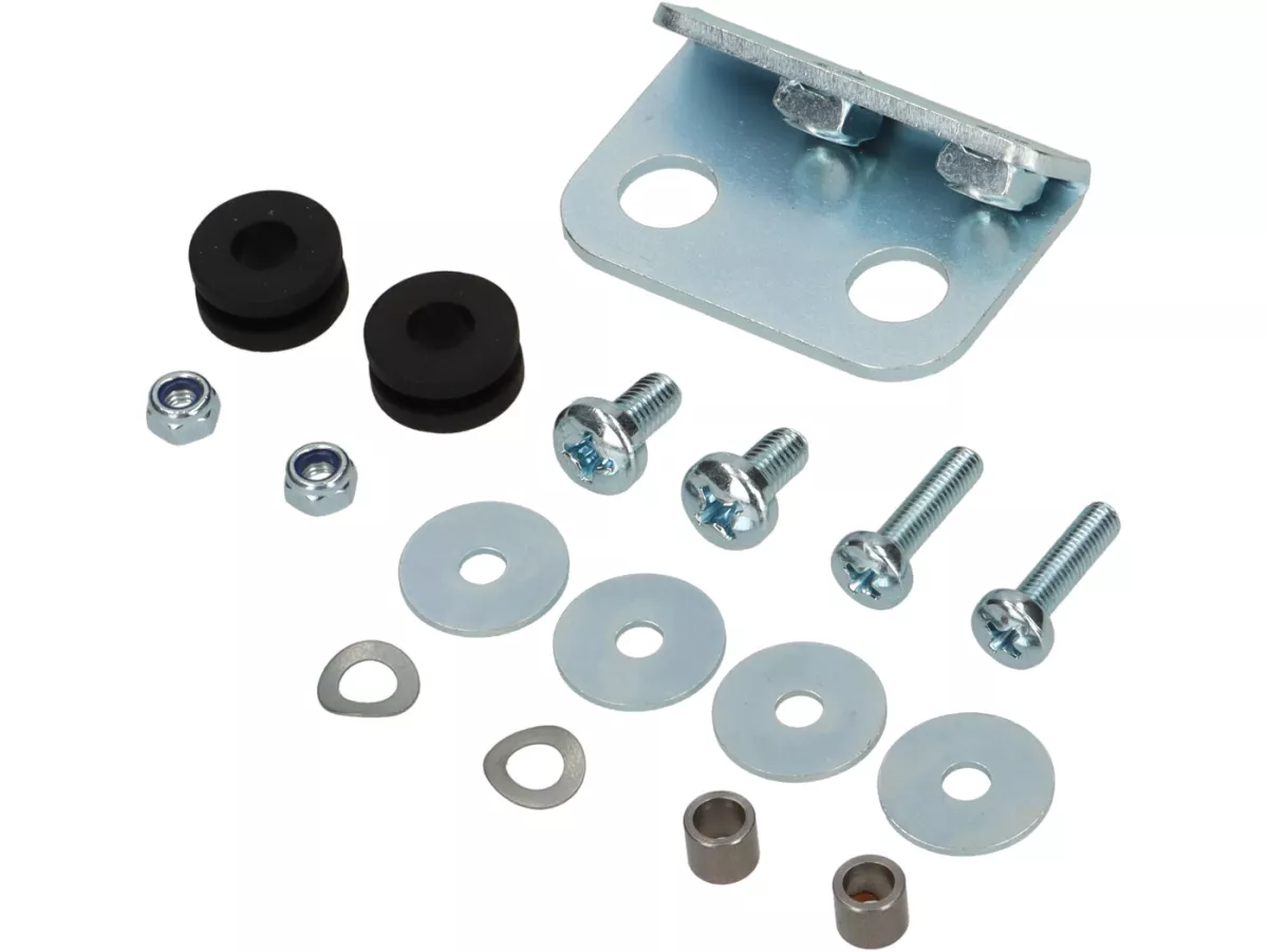 Holding plate set ignition coil / CDI -BGM PRO untuk VAPE- Vespa PX, Sprint150, GT125, GTR125, Super, TS125, GL150, VNA, VBA, VNB, VBB, Motovespa