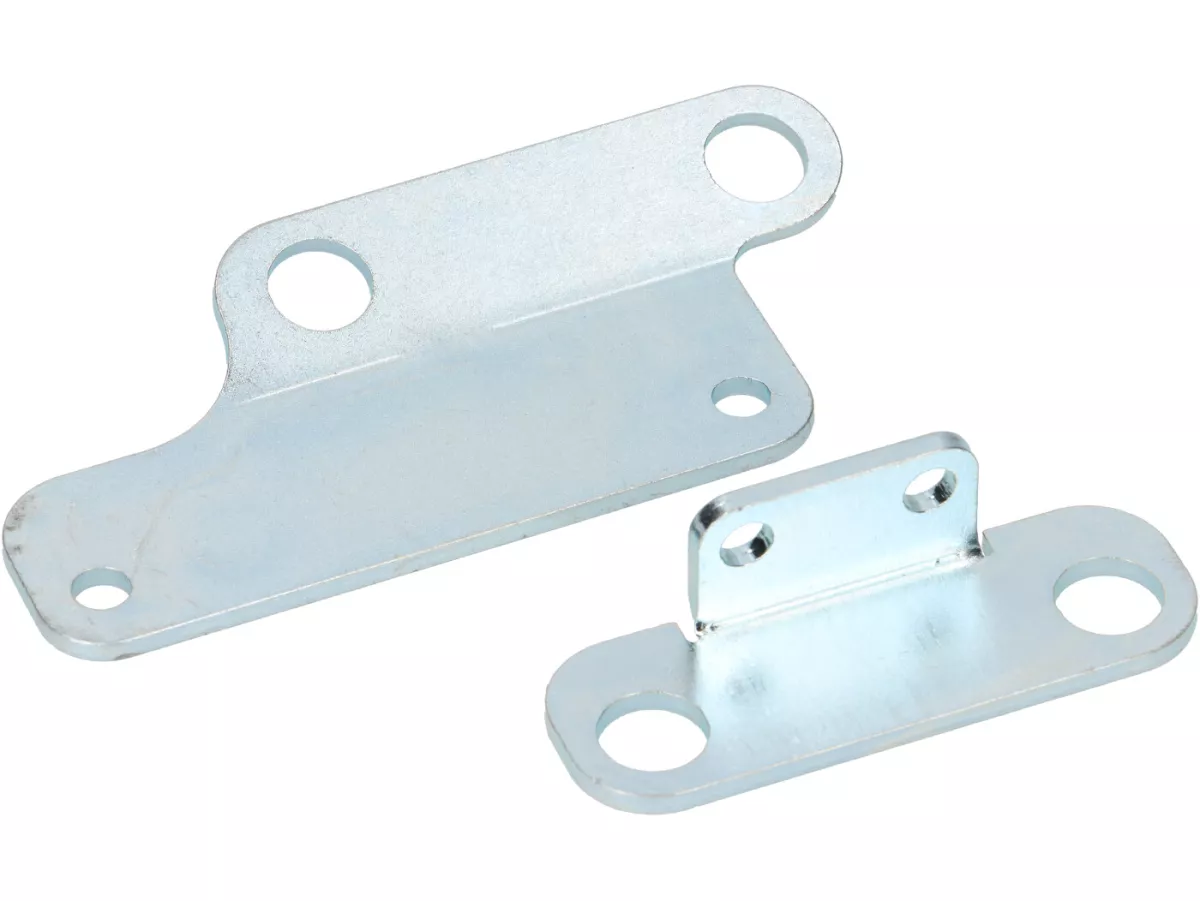 Piastre di fissaggio bobina di accensione / CDI / regolatore di tensione -BGM PRO per VAPE- Lambretta LI, LIS, SX, TV, GP, DL