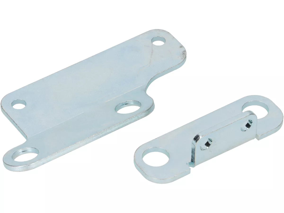 Piastre di fissaggio bobina di accensione / CDI / regolatore di tensione -BGM PRO per VAPE- Lambretta LI, LIS, SX, TV, GP, DL