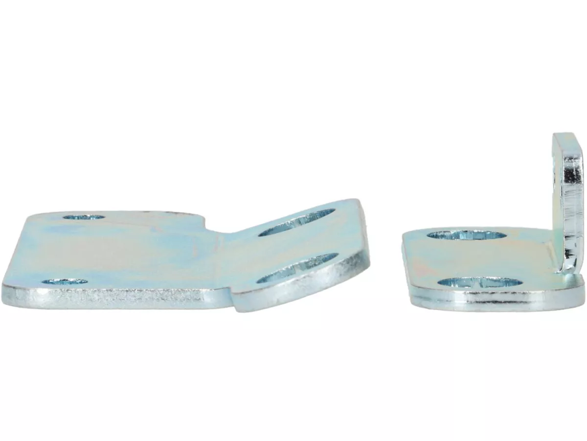 Piastre di fissaggio bobina di accensione / CDI / regolatore di tensione -BGM PRO per VAPE- Lambretta LI, LIS, SX, TV, GP, DL