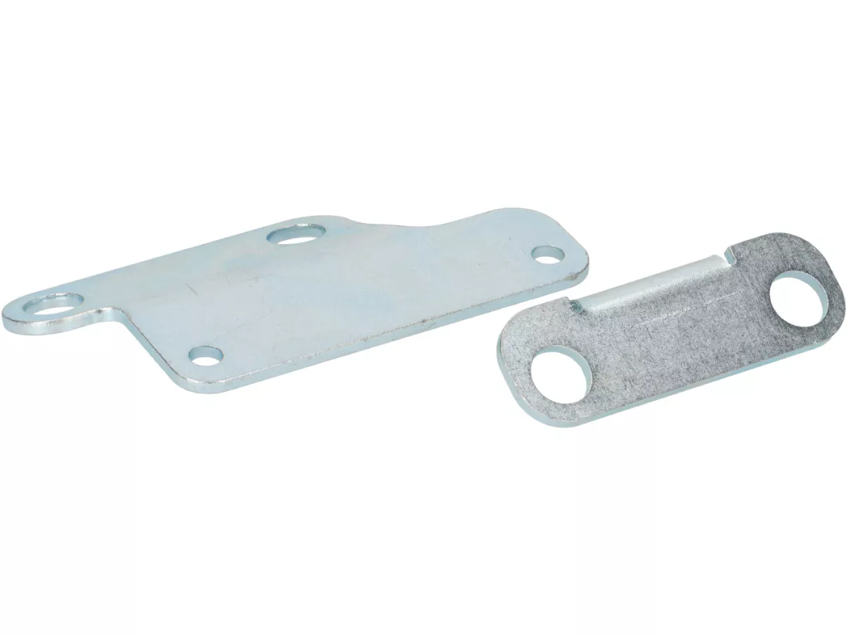 Piastre di fissaggio bobina di accensione / CDI / regolatore di tensione -BGM PRO per VAPE- Lambretta LI, LIS, SX, TV, GP, DL