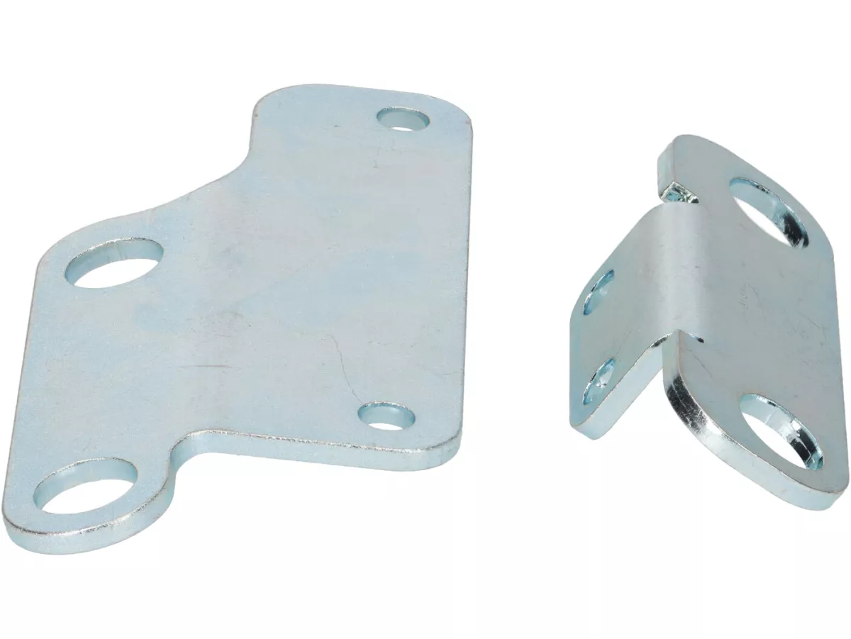 Piastre di fissaggio bobina di accensione / CDI / regolatore di tensione -BGM PRO per VAPE- Lambretta LI, LIS, SX, TV, GP, DL