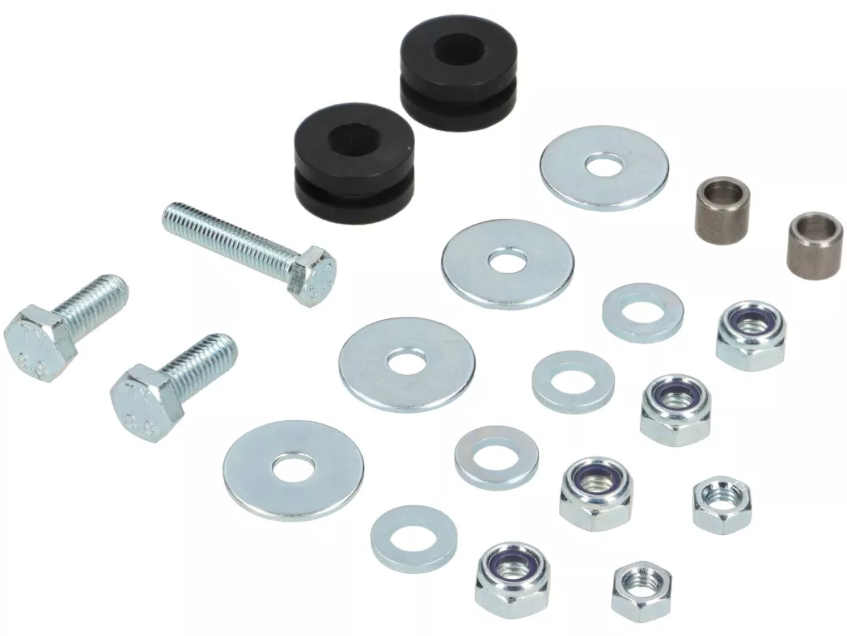 Set di piastre di supporto bobina di accensione / CDI / regolatore di tensione -BGM PRO per VAPE- Lambretta Lui 75