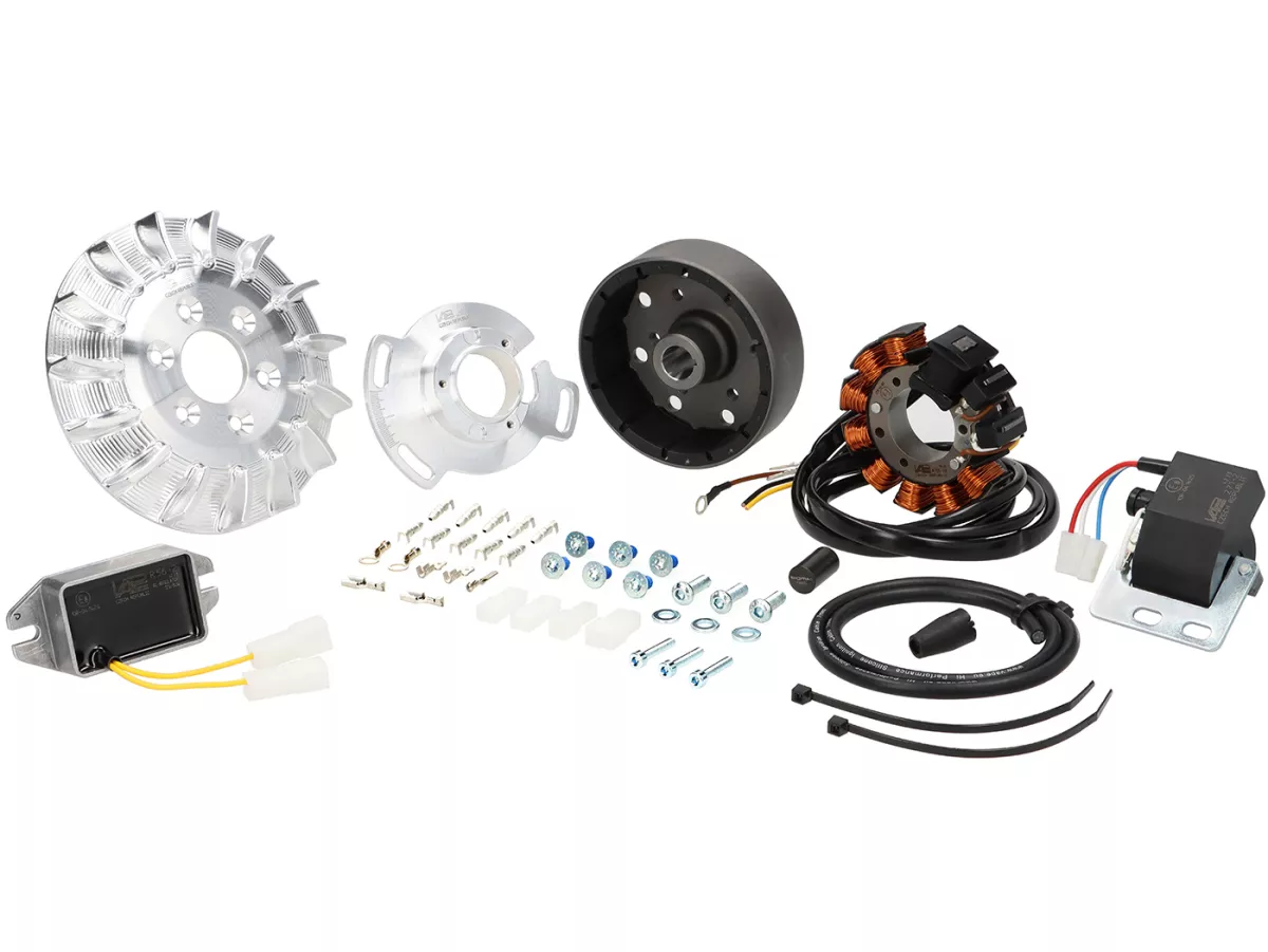 Encendido -VAPE Touring , AC- Lambretta J50, J100, J125, Lui, Luna, Vega, Cometa, Cento, Starstream, Lubematic