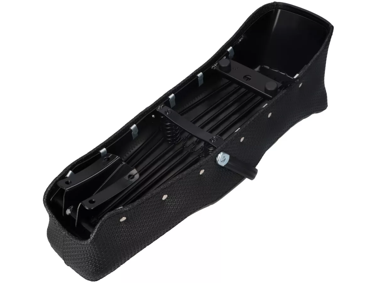 Zadel -BGM PRO- Lambretta GP 200 electronic - zwart