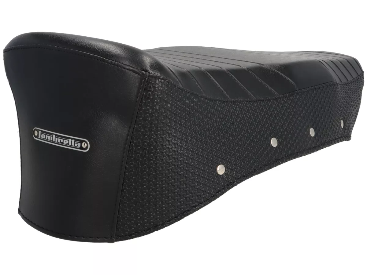 Sarung jok -BGM PRO- Lambretta GP 200 elektronik - hitam