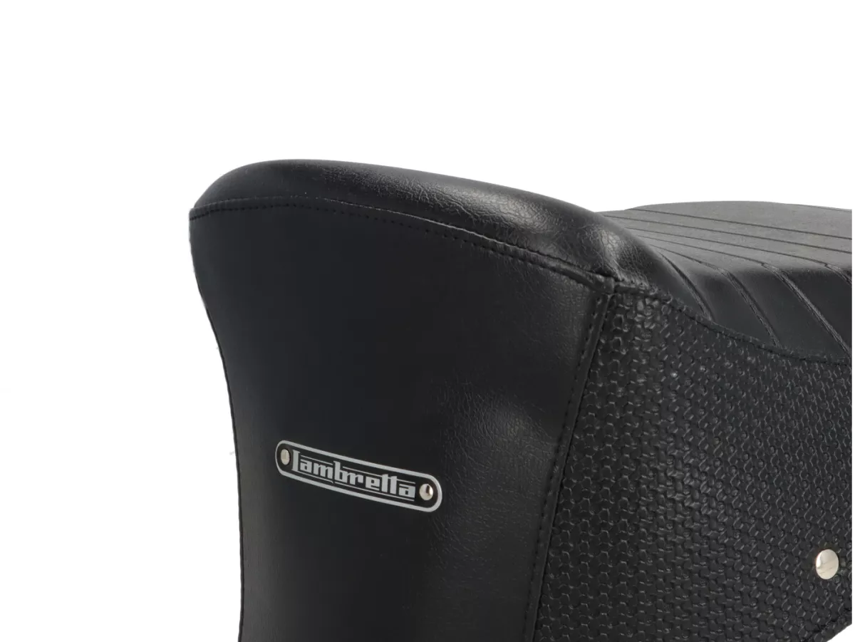 Sarung jok -BGM PRO- Lambretta GP 200 elektronik - hitam