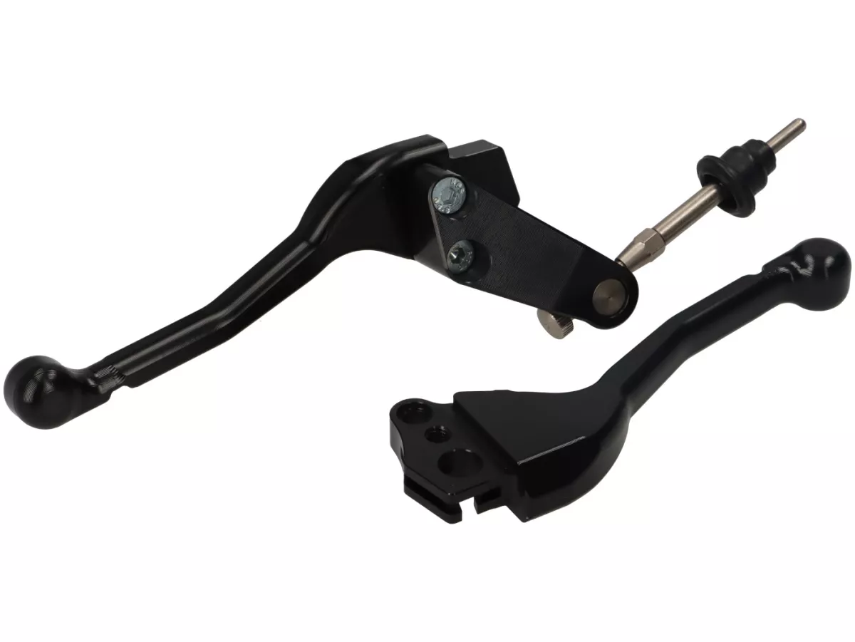 Voorrem pomp -8.1 OTTOPUNTOUNO- zuiger Ø=11mm, CNC - Vespa V50 Speciaal, V50 Elestart- rechts, zwart