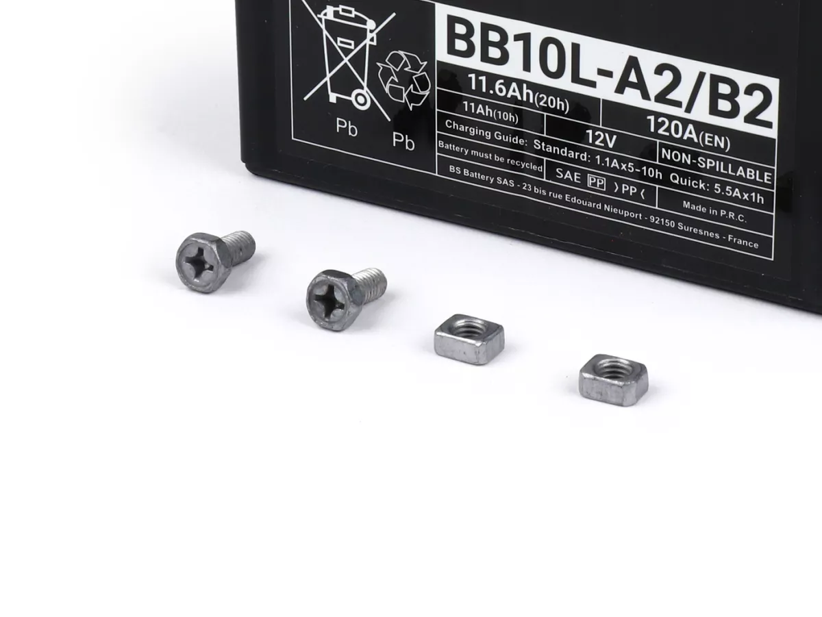 Batterie (SLA/gel), sans entretien -BS BATTERY BB10L-A2/B2, 12V 11Ah, 136x91x146mm