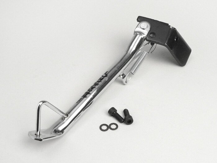 Cavalletto laterale -BUZZETTI- Piaggio ET2, ET4 50-150, LX 50-150 - Cromo