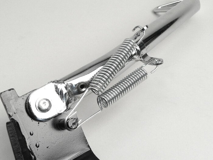 Cavalletto laterale -BUZZETTI- Piaggio ET2, ET4 50-150, LX 50-150 - Cromo