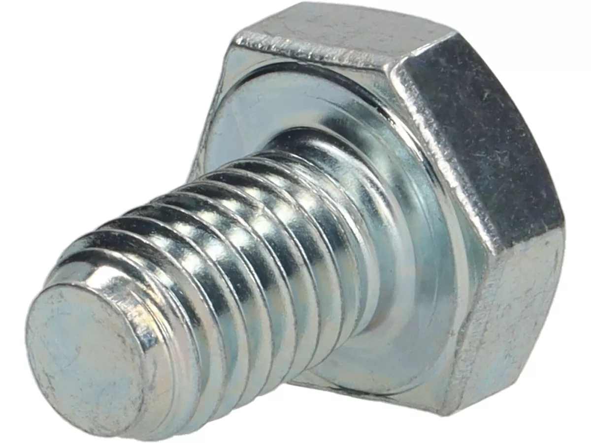 Baut dengan flensa -CIF- M10x14 - untuk memasang roda belakang - Ciao, SI, Boxer, Bravo, Superbravo