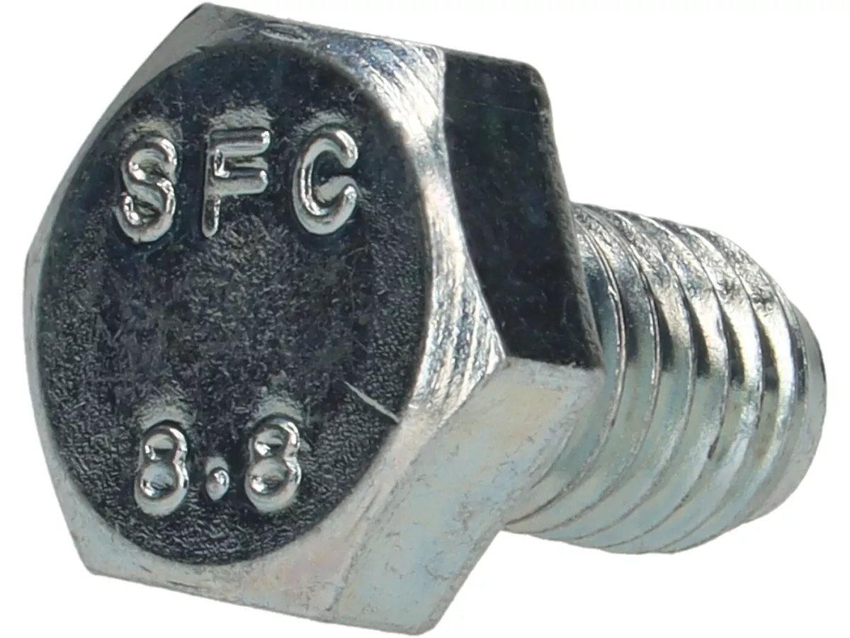 Baut dengan flensa -CIF- M10x14 - untuk memasang roda belakang - Ciao, SI, Boxer, Bravo, Superbravo