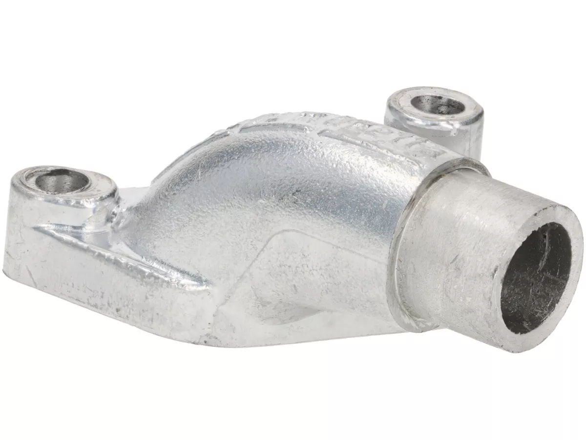 Intake manifold Ø=17 / CS=23mm -CASA LAMBRETTA- Lambretta Junior J50, J100, J125 - SHB19