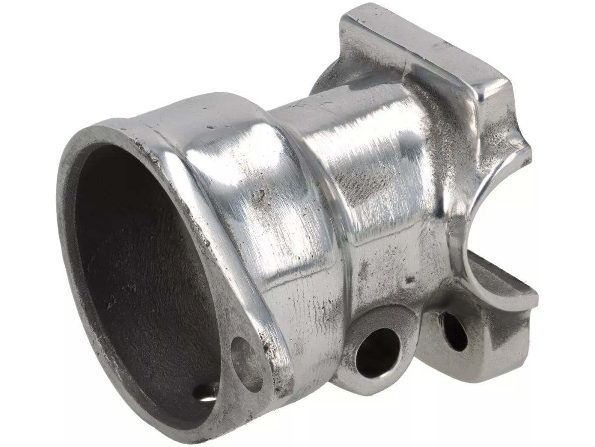 Lower part handlebar clamp -CASA LAMBRETTA- Lambretta LD 125 (1953-54), D 125 (1953-54), LD 150 (-1956) D 150 (-1956), LD 150 (1957-), D 150 (1957-)
