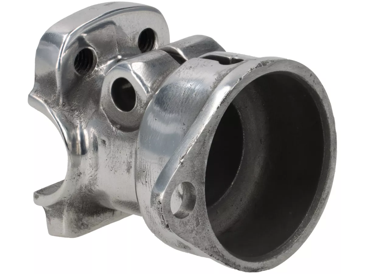 Lower part handlebar clamp -CASA LAMBRETTA- Lambretta LD 125 (1953-54), D 125 (1953-54), LD 150 (-1956) D 150 (-1956), LD 150 (1957-), D 150 (1957-)