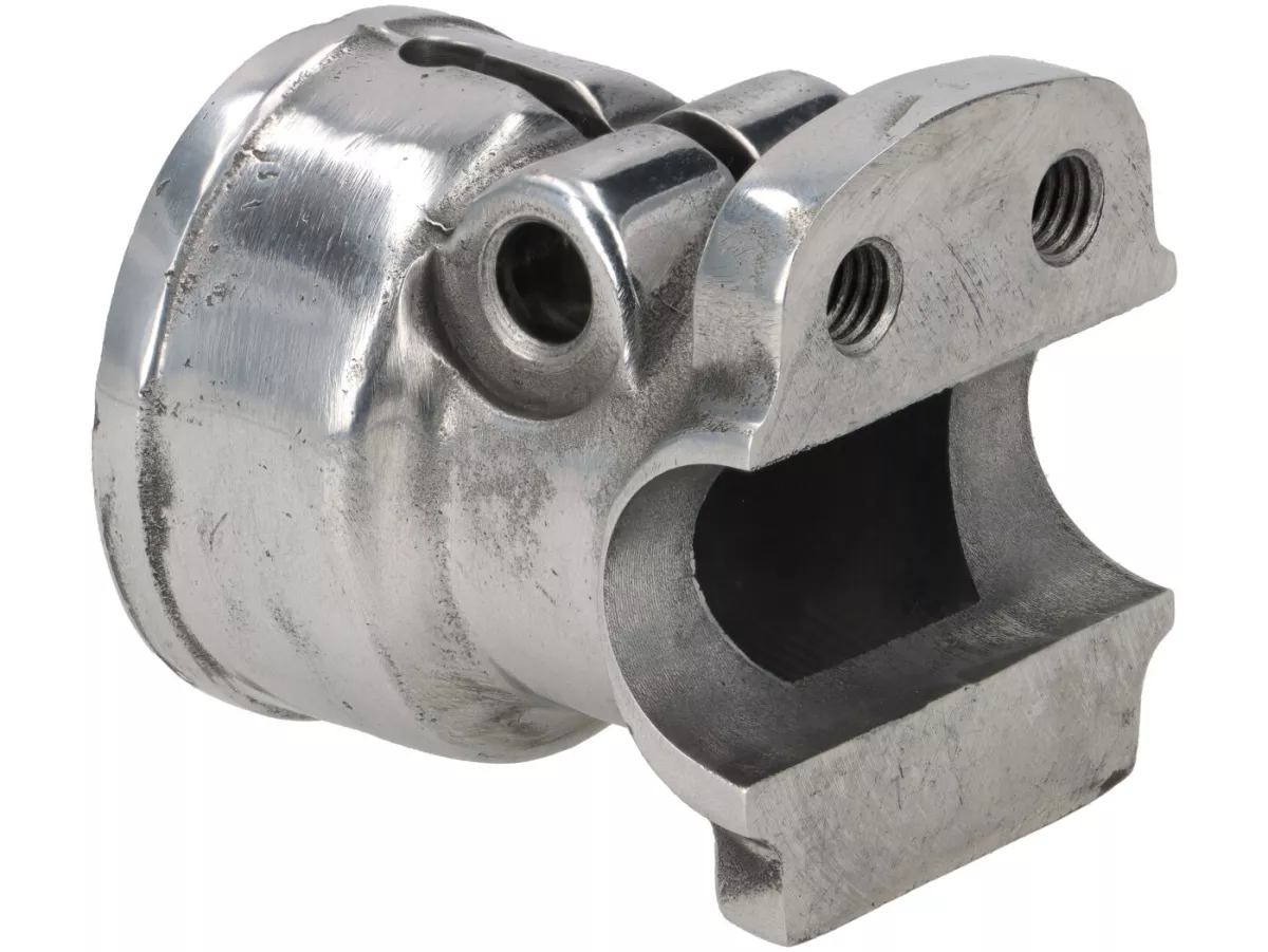 Lower part handlebar clamp -CASA LAMBRETTA- Lambretta LD 125 (1953-54), D 125 (1953-54), LD 150 (-1956) D 150 (-1956), LD 150 (1957-), D 150 (1957-)