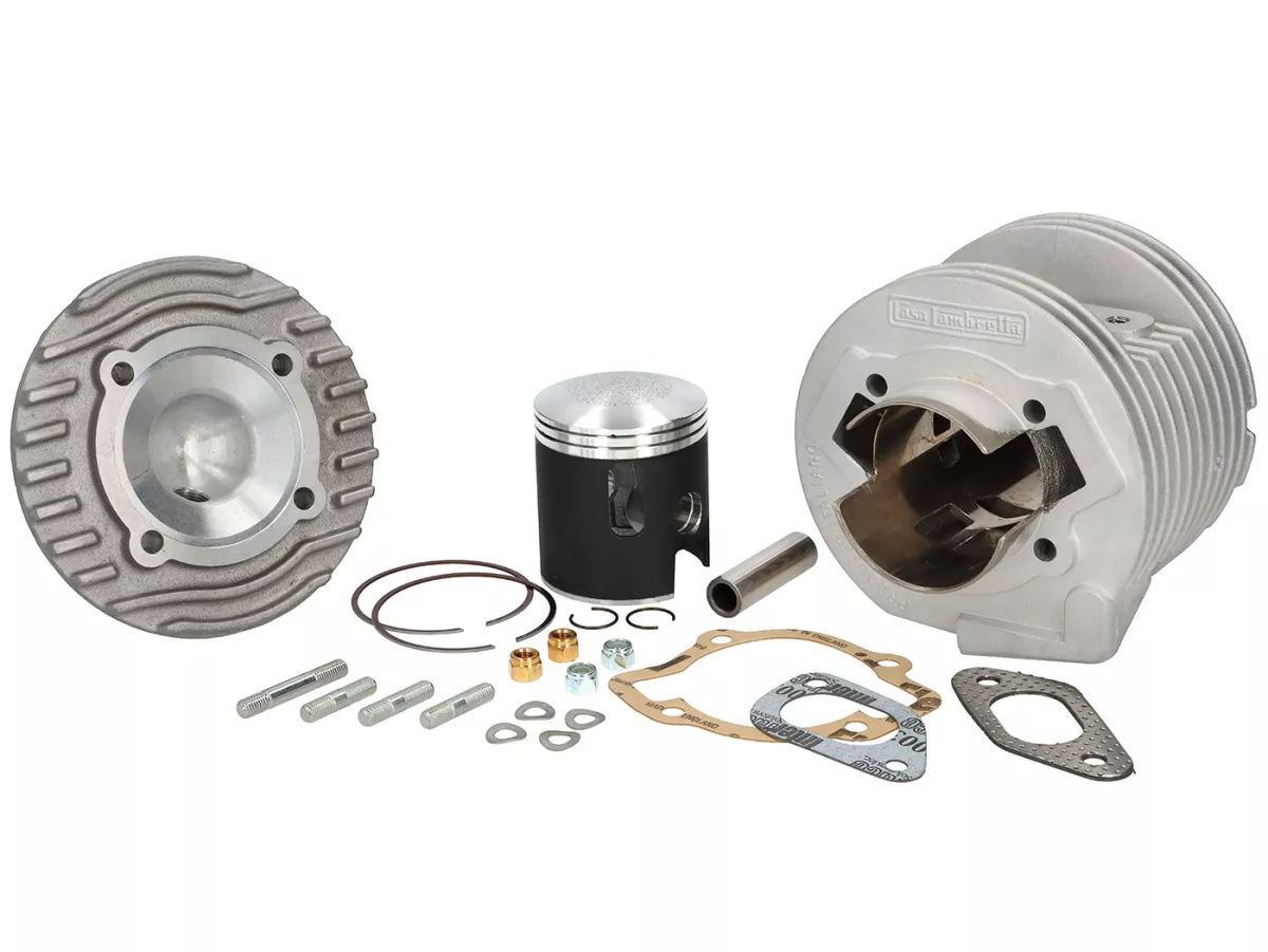 Cilinder -CASA LAMBRETTA 200cc SPORT- Lambretta LI 125-150, LIS 125-150, SX 150, DL 125-150, GP 125-150