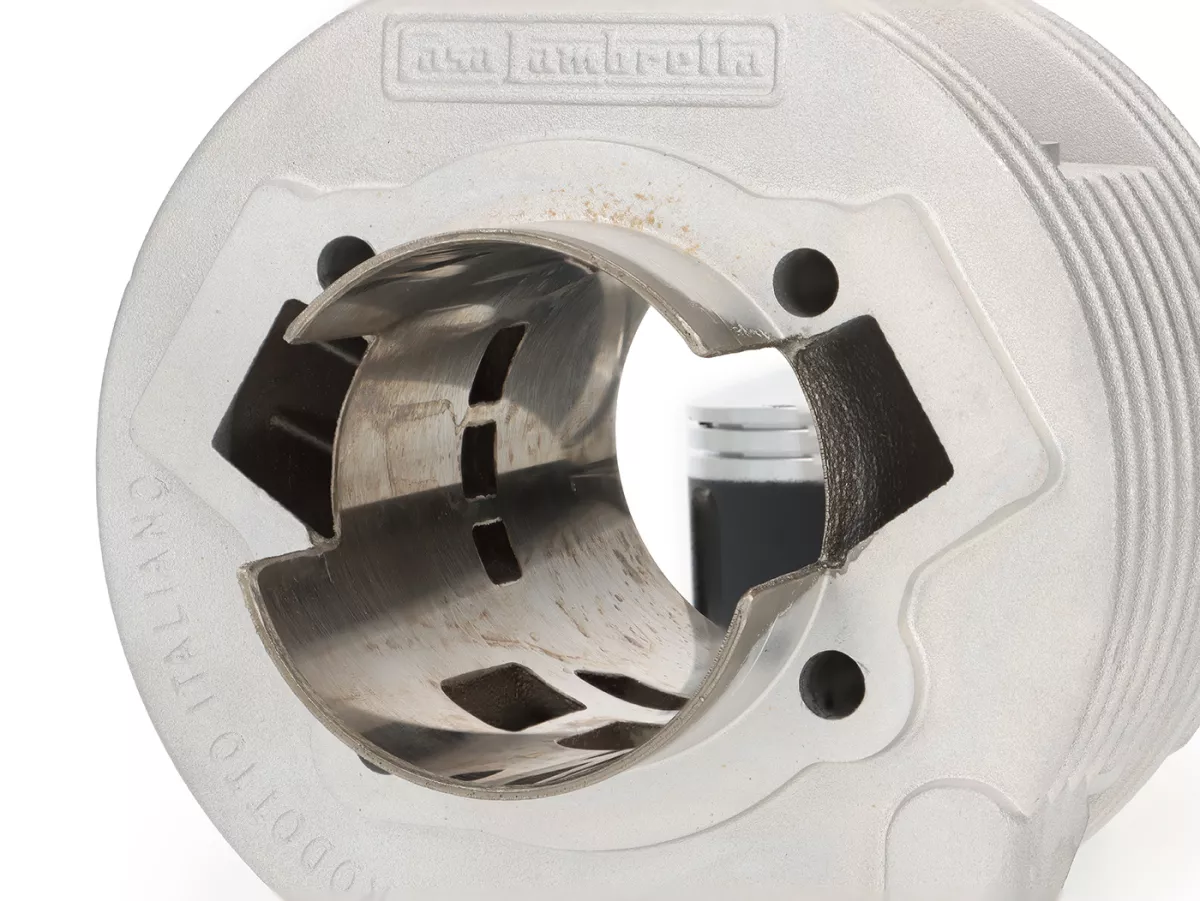Cilinder -CASA LAMBRETTA 200cc SPORT- Lambretta LI 125-150, LIS 125-150, SX 150, DL 125-150, GP 125-150