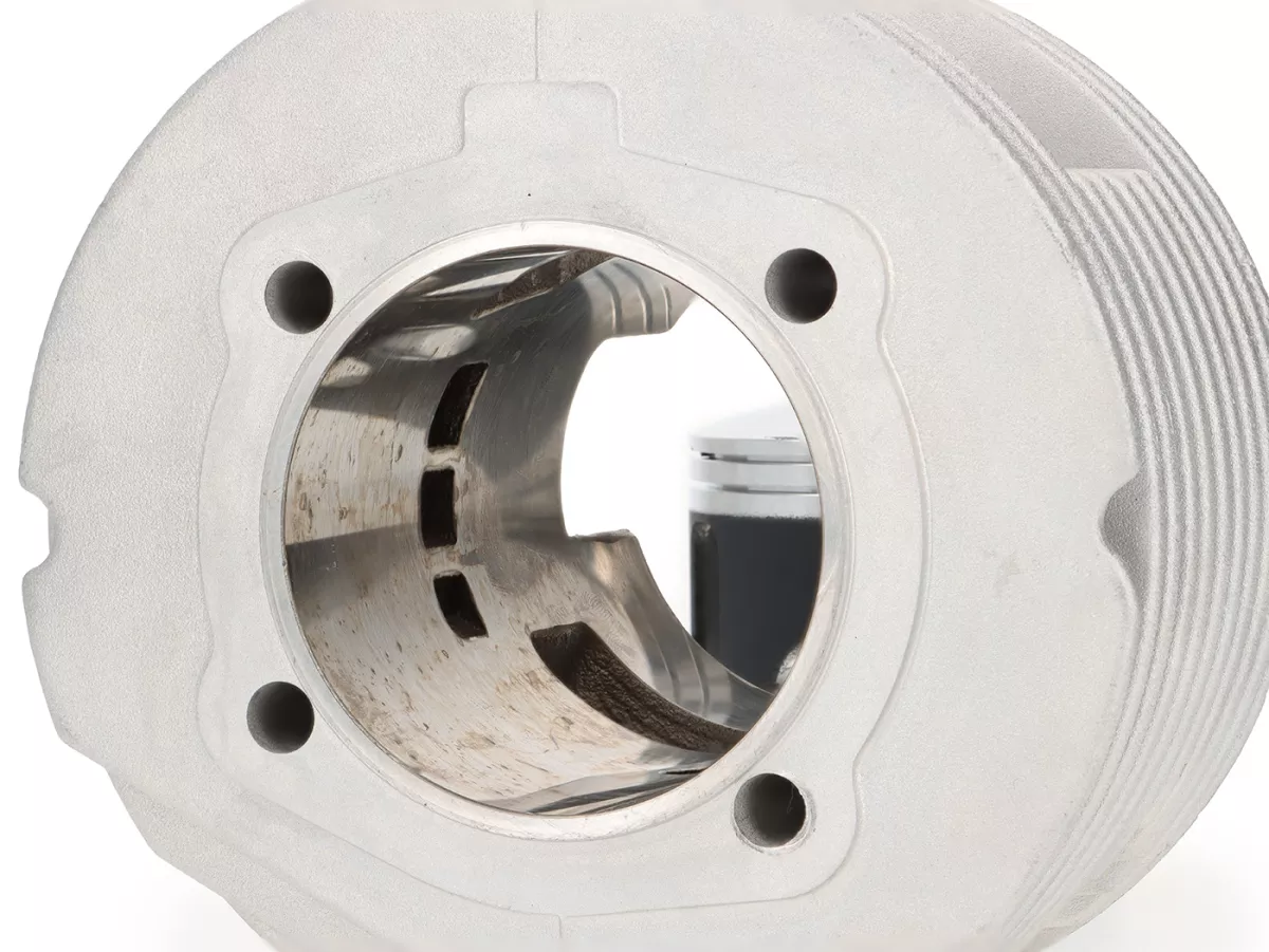 Cilinder -CASA LAMBRETTA 200cc SPORT- Lambretta LI 125-150, LIS 125-150, SX 150, DL 125-150, GP 125-150