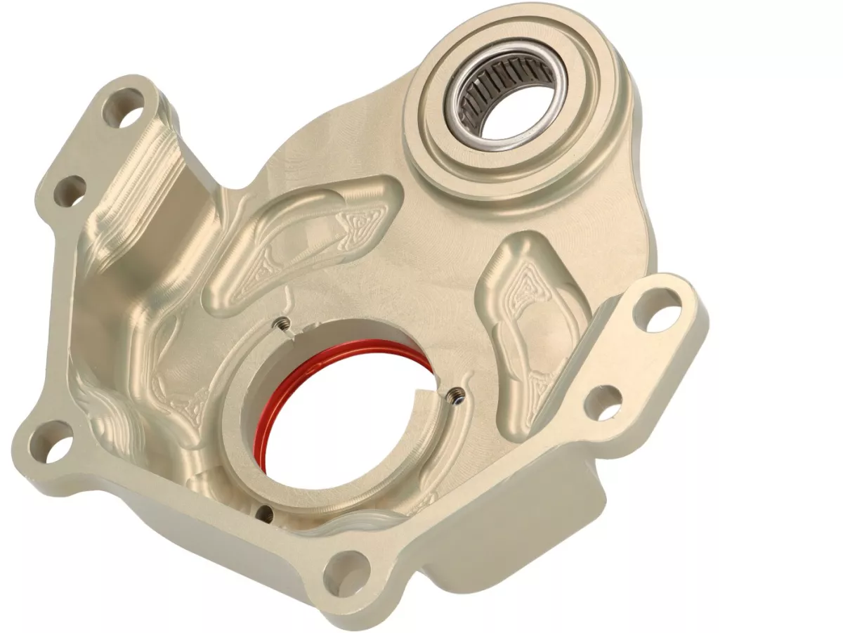 Tapa de caja de cambios reforzada -CASA PERFORMANCE- Lambretta J 50, J100, J125, Lui, Luna, Vega, Cometa - Cajas de cambios de 4 y 5 velocidades