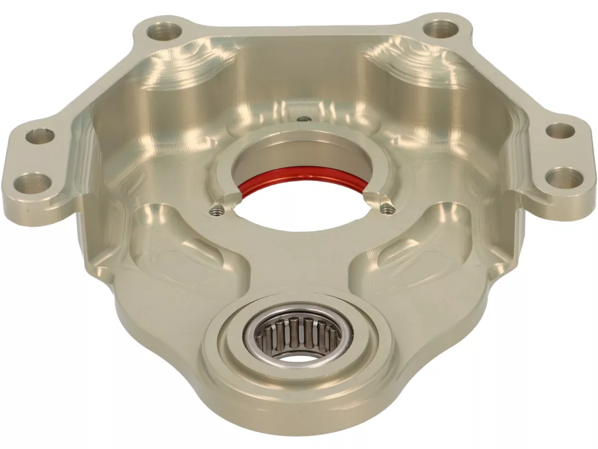 Tapa de caja de cambios reforzada -CASA PERFORMANCE- Lambretta J 50, J100, J125, Lui, Luna, Vega, Cometa - Cajas de cambios de 4 y 5 velocidades