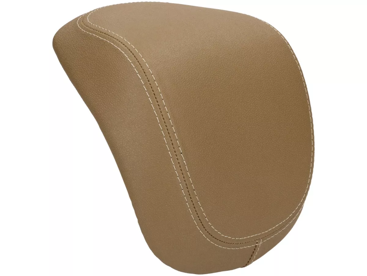 Top case back rest  - PIAGGIO- Vespa- 32l - light brown (Sand 143) - Vespa Primavera 50-150, Vespa Sprint 50-125