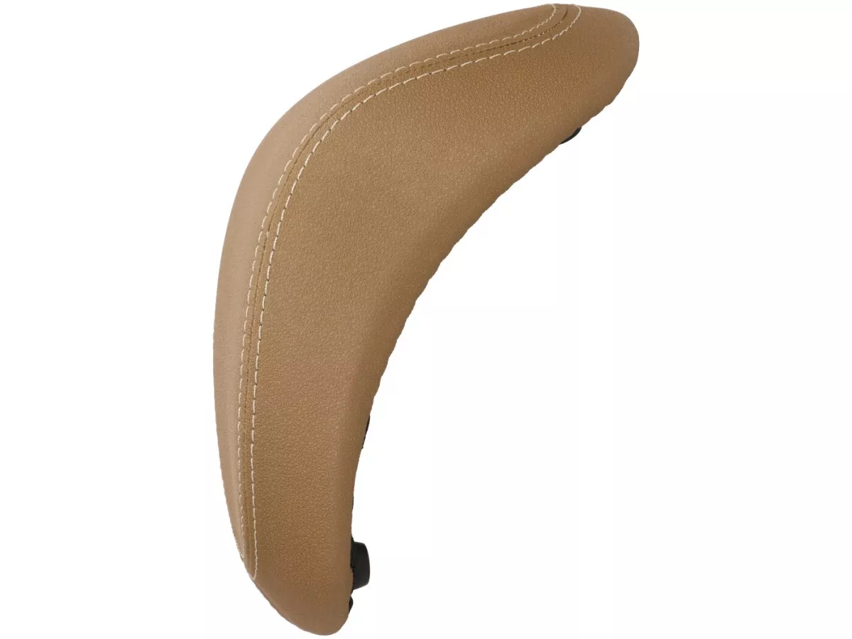 Top case back rest  - PIAGGIO- Vespa- 32l - light brown (Sand 143) - Vespa Primavera 50-150, Vespa Sprint 50-125