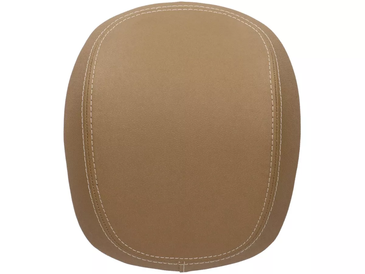 Top case back rest  - PIAGGIO- Vespa- 32l - light brown (Sand 143) - Vespa Primavera 50-150, Vespa Sprint 50-125