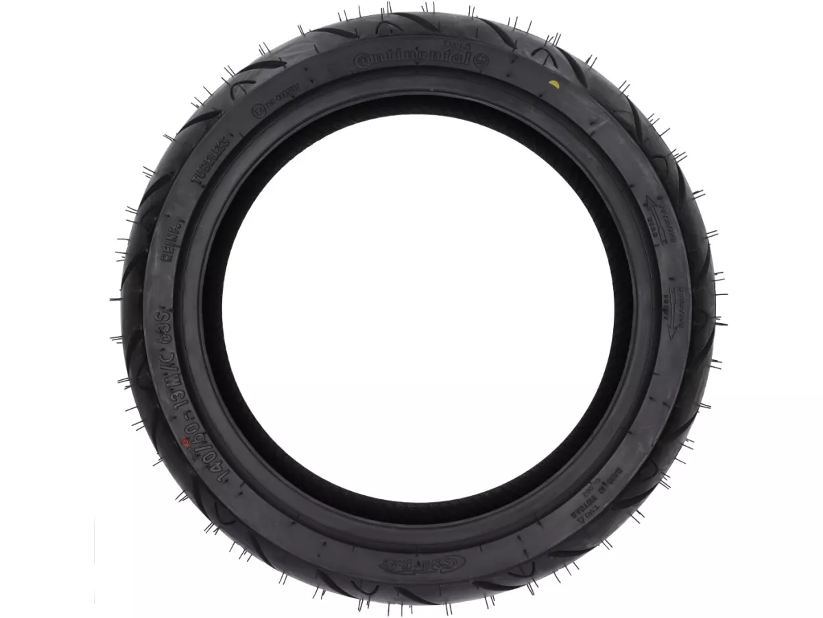Neumáticos -CONTINENTAL Twist- 140/60-13 pulgadas TL 63S